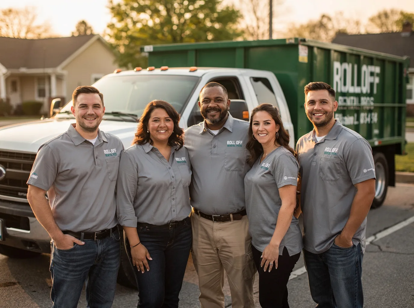 Roll Off Dumpster Rental company in Denton, GA