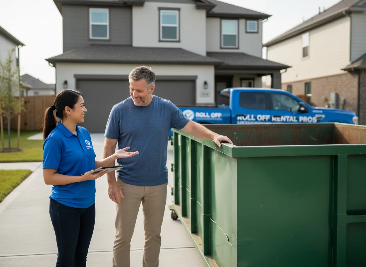 Roll Off Dumpster Rental Denton, GA FAQs